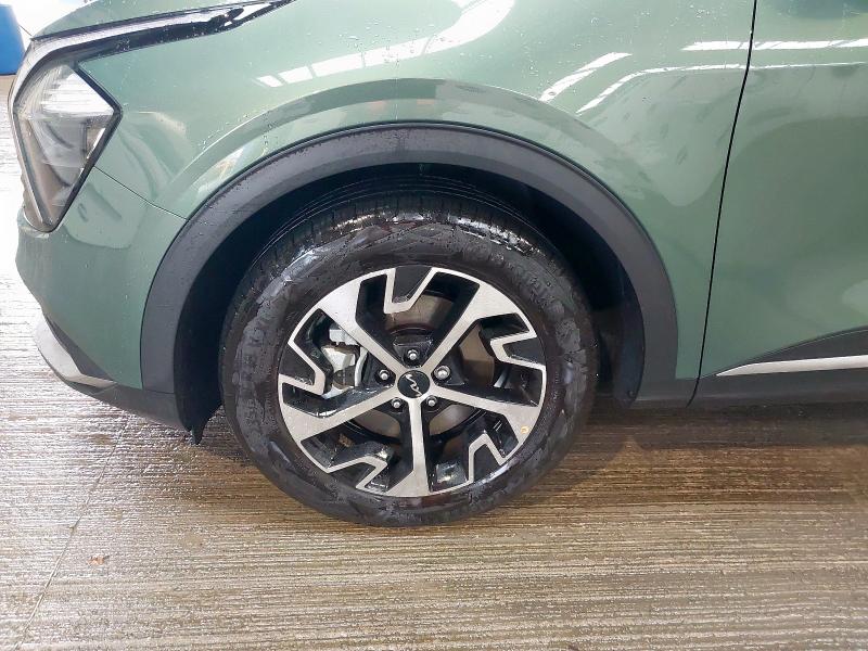 2025 KIA SPORTAGE 1.6T GDI 207 HEV 3 5DR AUTO