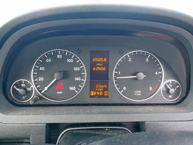 2010 MERCEDES-BENZ A CLASS A160 CDI AVANTGARDE SE 5DR CVT AUTO