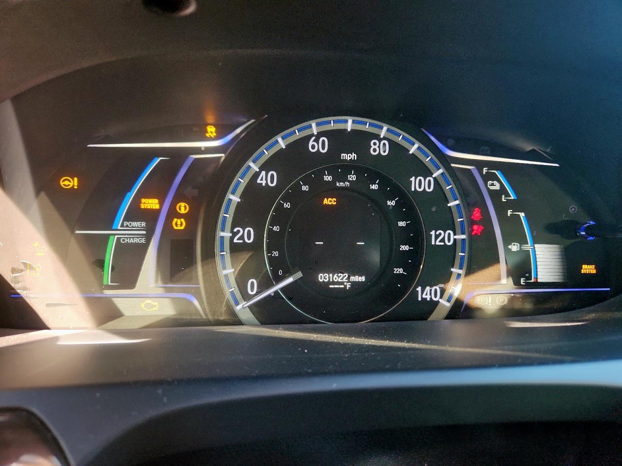 2017 Honda Accord Touring Hybrid VIN: JHMCR6F79HC003191 Lot: 91309285