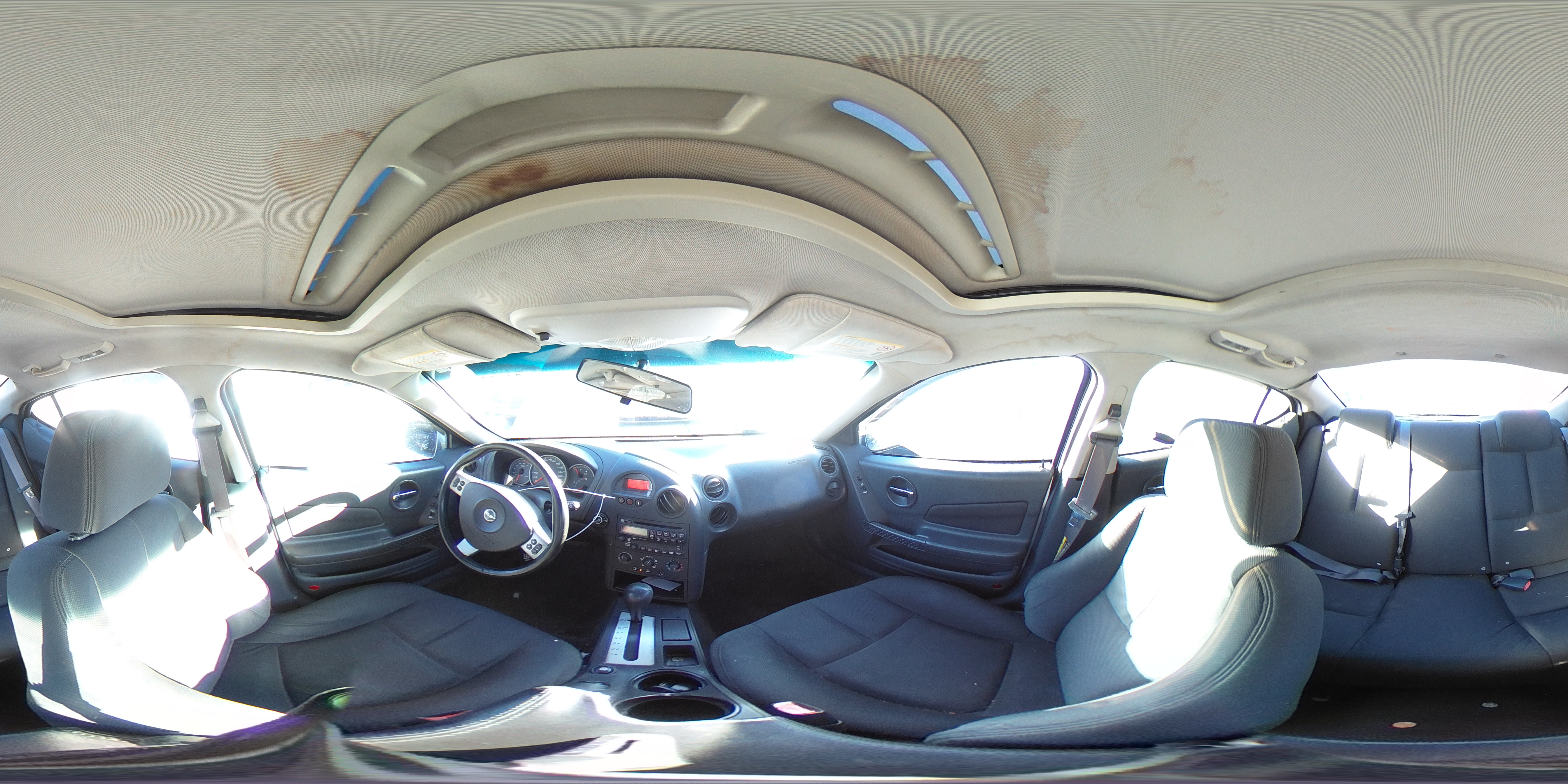 2004 Pontiac Grand Prix Gtp VIN: 2G2WR524241374489 Lot: 92189435