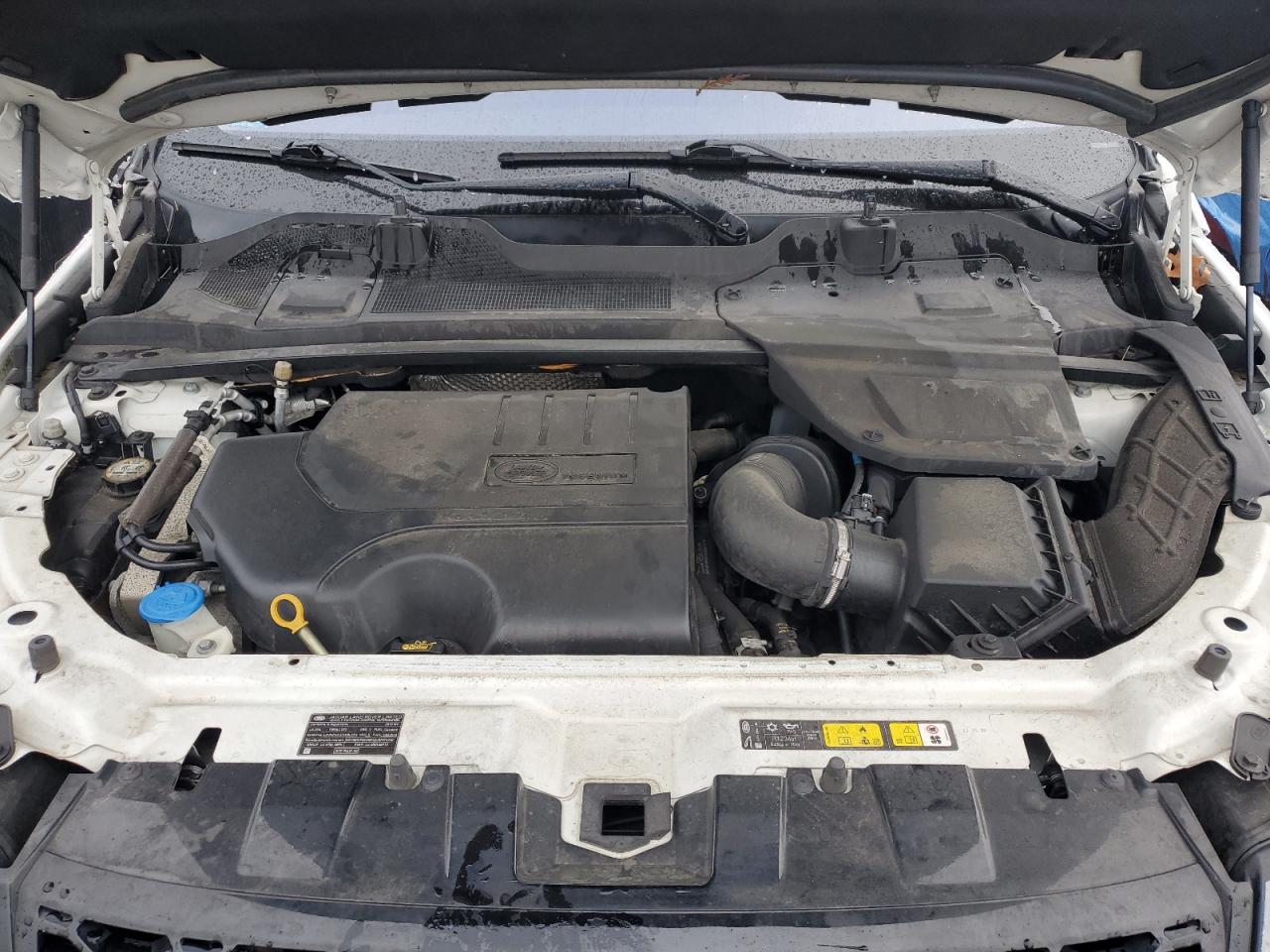 2018 Land Rover Discovery Sport Hse VIN: SALCR2RX5JH776344 Lot: 92593645