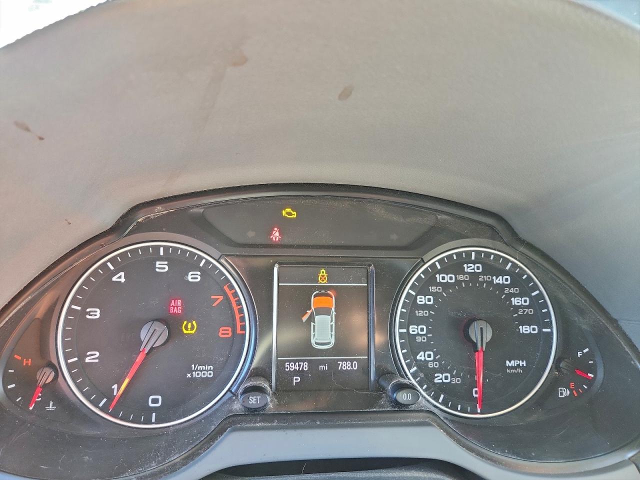 2012 Audi Q5 Premium Plus VIN: WA1LFAFP2CA054155 Lot: 94311475