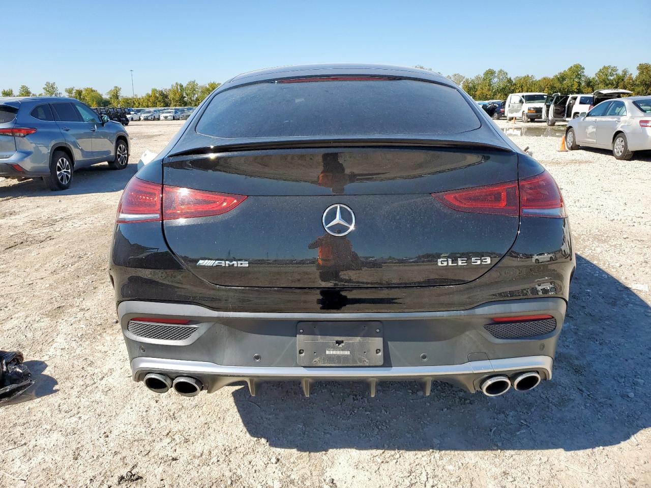 2022 Mercedes-Benz Gle Coupe Amg 53 4Matic VIN: 4JGFD6BBXNA701674 Lot: 91129545