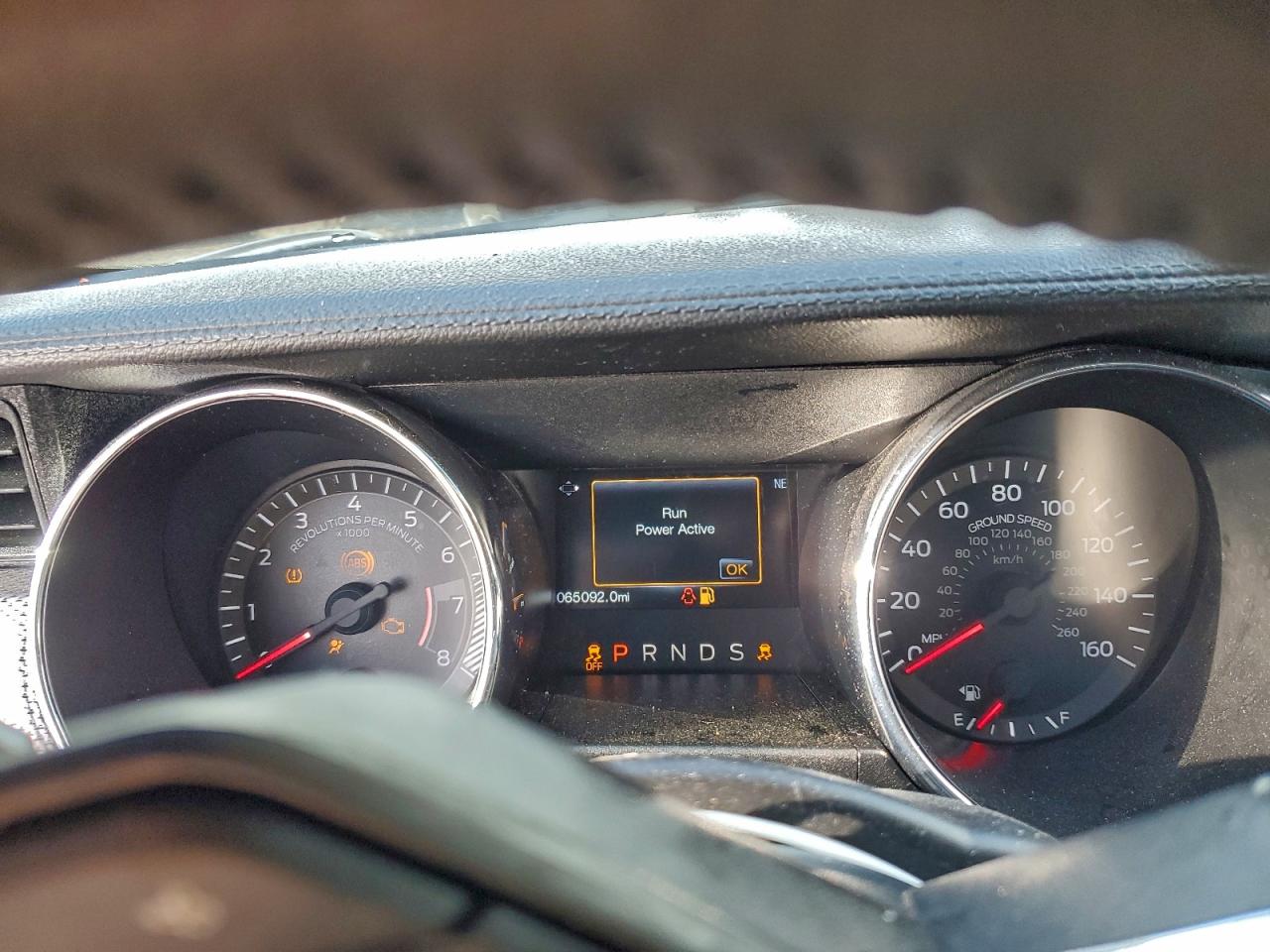 2015 Ford Mustang VIN: 1FA6P8TH0F5313556 Lot: 93080805