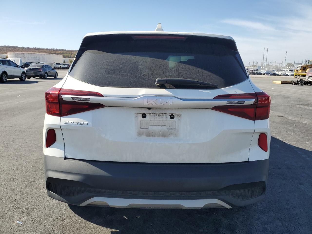 2023 Kia Seltos Lx VIN: KNDEPCAA2P7433329 Lot: 92692365