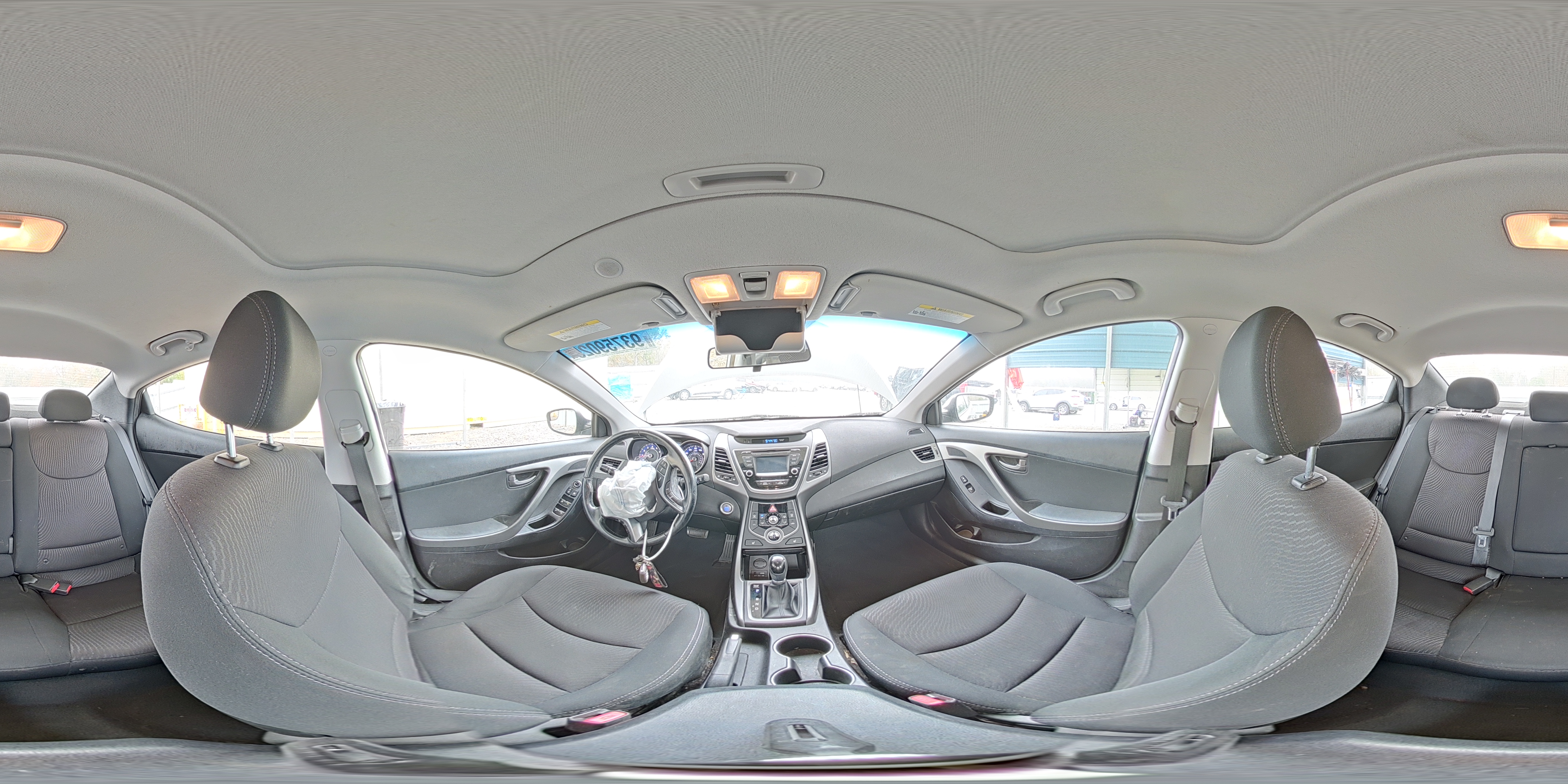 2016 Hyundai Elantra Se VIN: 5NPDH4AE9GH762493 Lot: 93759025