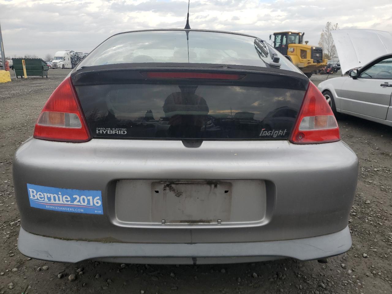 2001 Honda Insight VIN: JHMZE14721T002577 Lot: 84957125