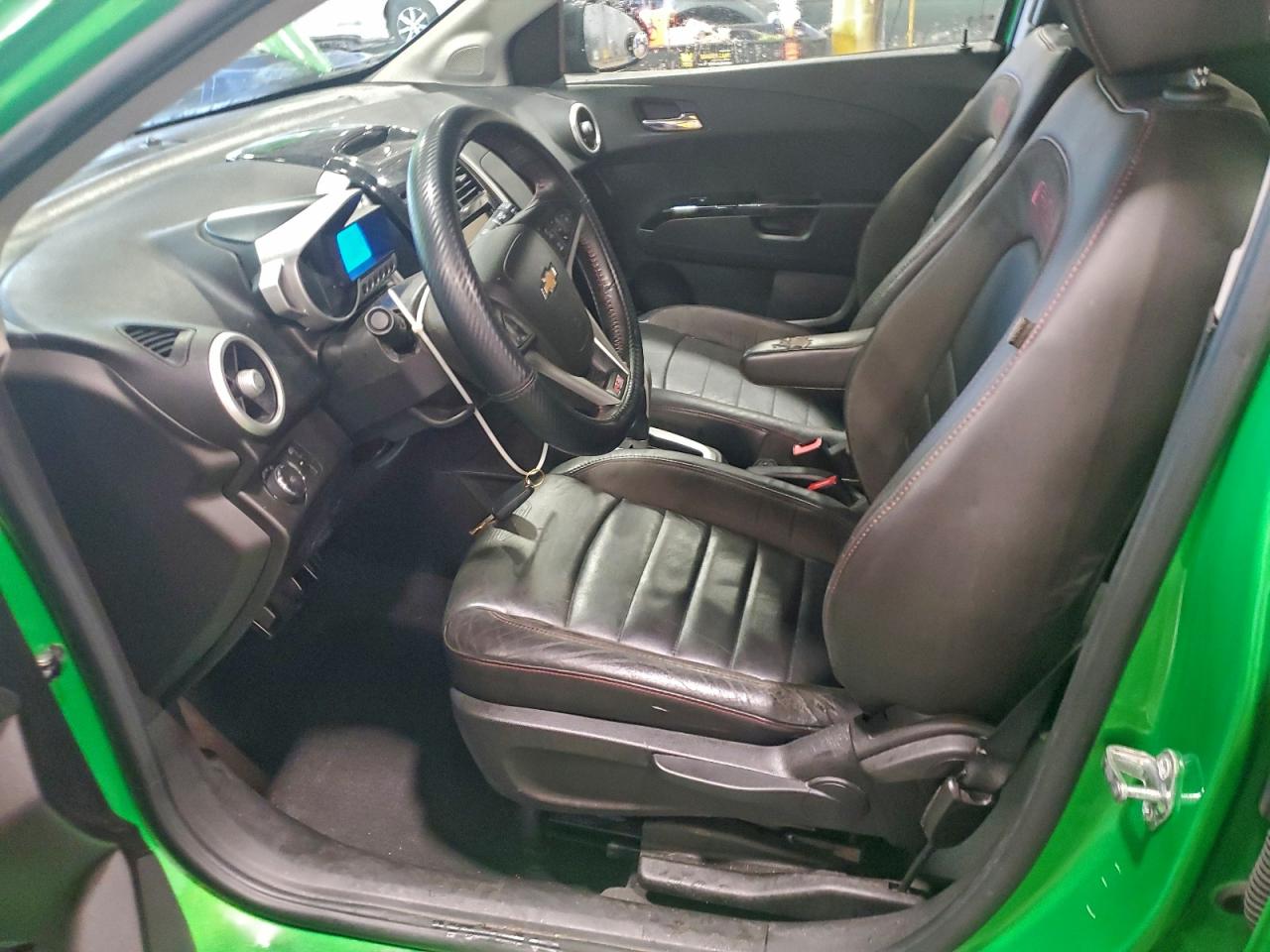 2015 Chevrolet Sonic Rs VIN: 1G1JG6SB0F4186053 Lot: 94103165