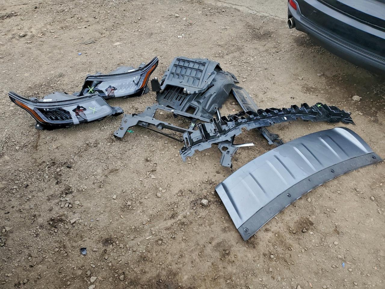 2019 Land Rover Range Rover Sport Hse VIN: SALWR2RV0KA843552 Lot: 93729605