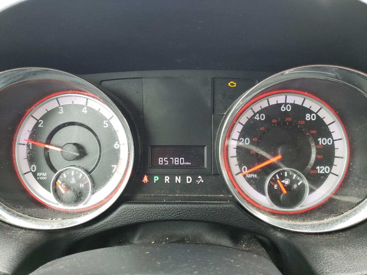 2012 Dodge Ram Van VIN: 2C4RDGAG1CR285317 Lot: 90467145