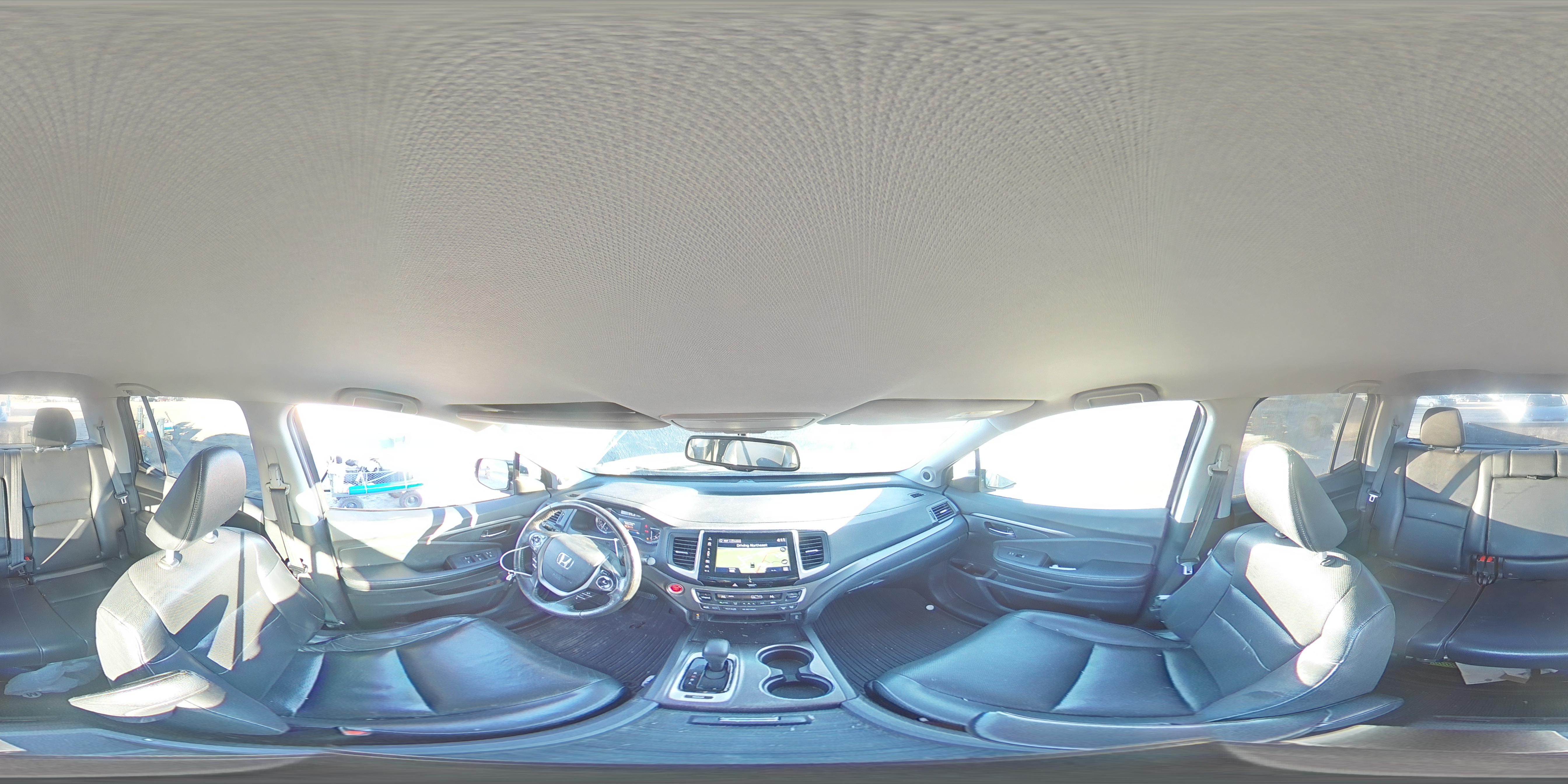 2017 Honda Ridgeline Rtl VIN: 5FPYK2F63HB008196 Lot: 91013545