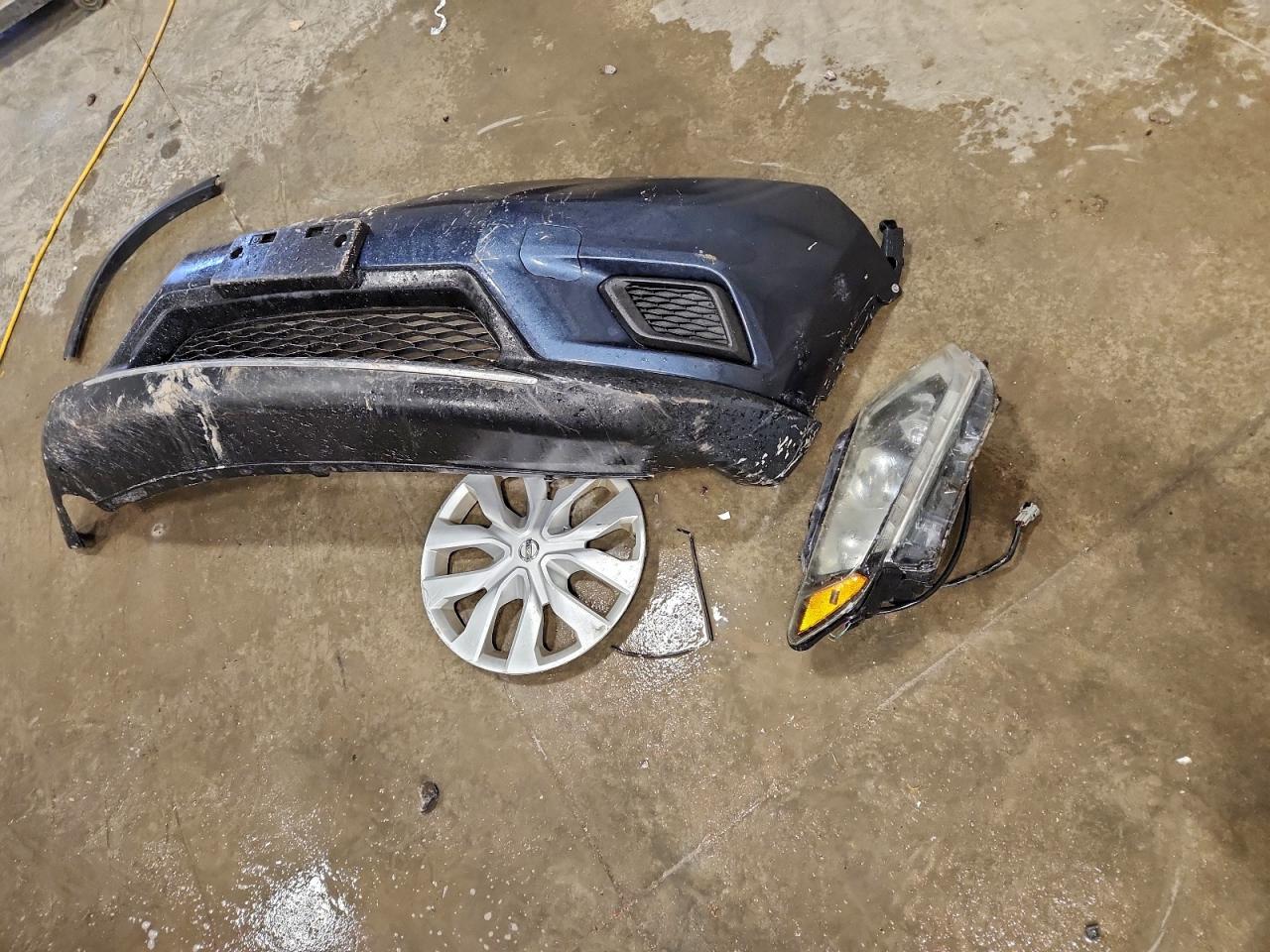 2016 Nissan Rogue S VIN: 5N1AT2MV3GC733855 Lot: 94165635