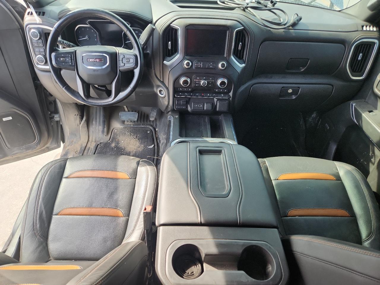 2021 GMC Sierra K1500 At4 VIN: 3GTU9EET7MG106633 Lot: 92741185