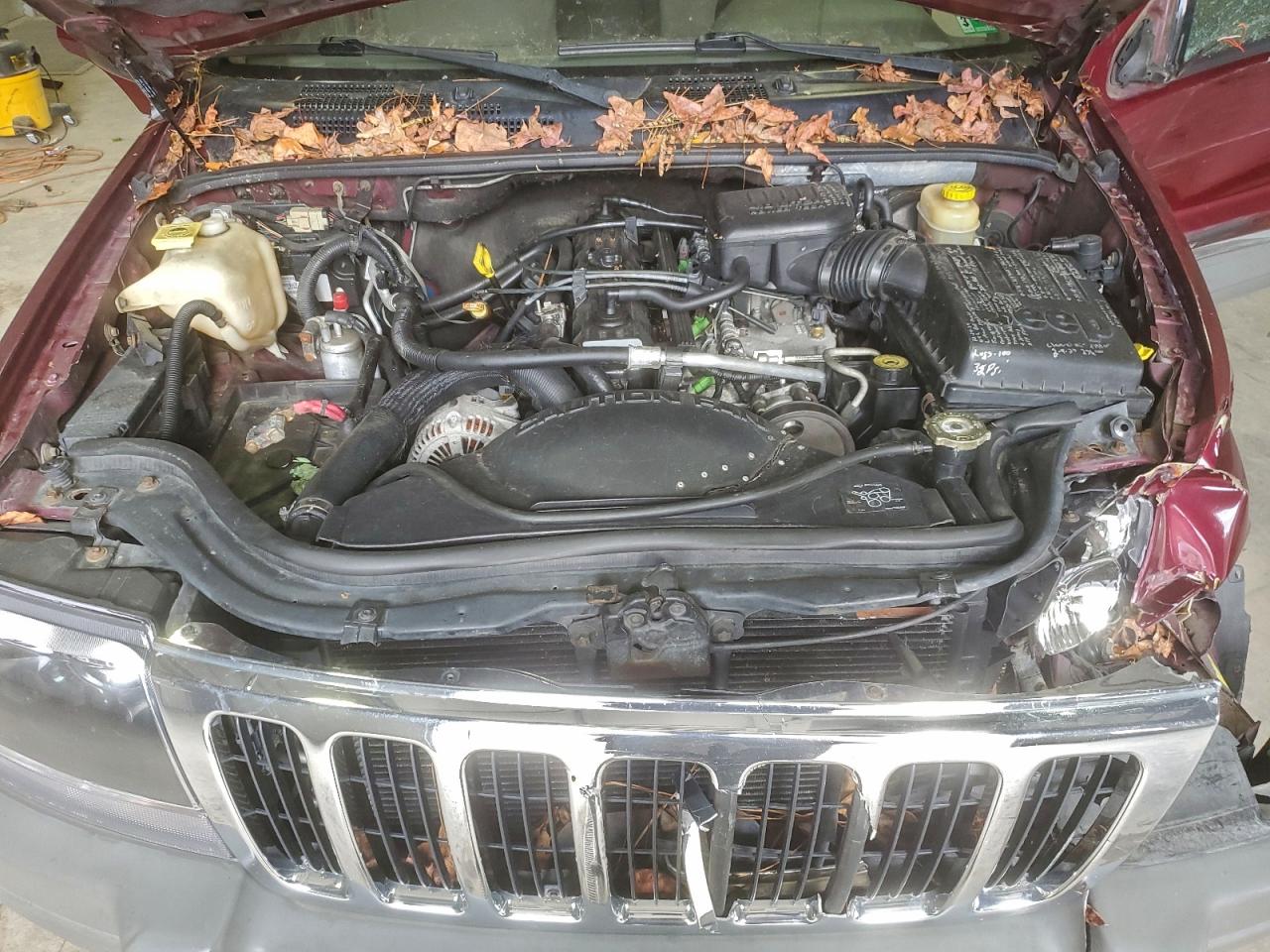 2002 Jeep Grand Cherokee Laredo VIN: 1J4GW48S02C321901 Lot: 90232205