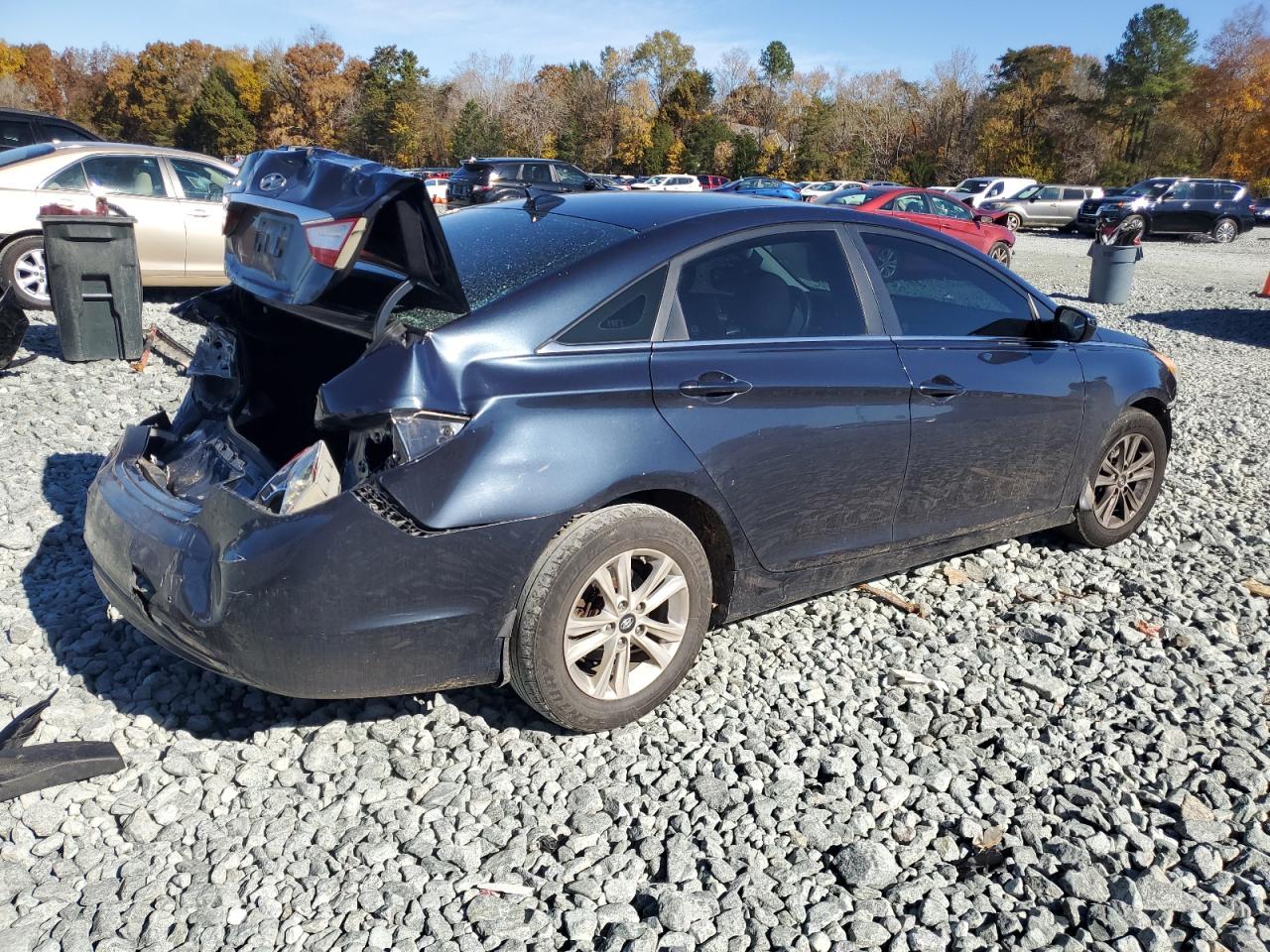 2013 Hyundai Sonata Gls black null gas 5NPEB4AC2DH556240 photo #4