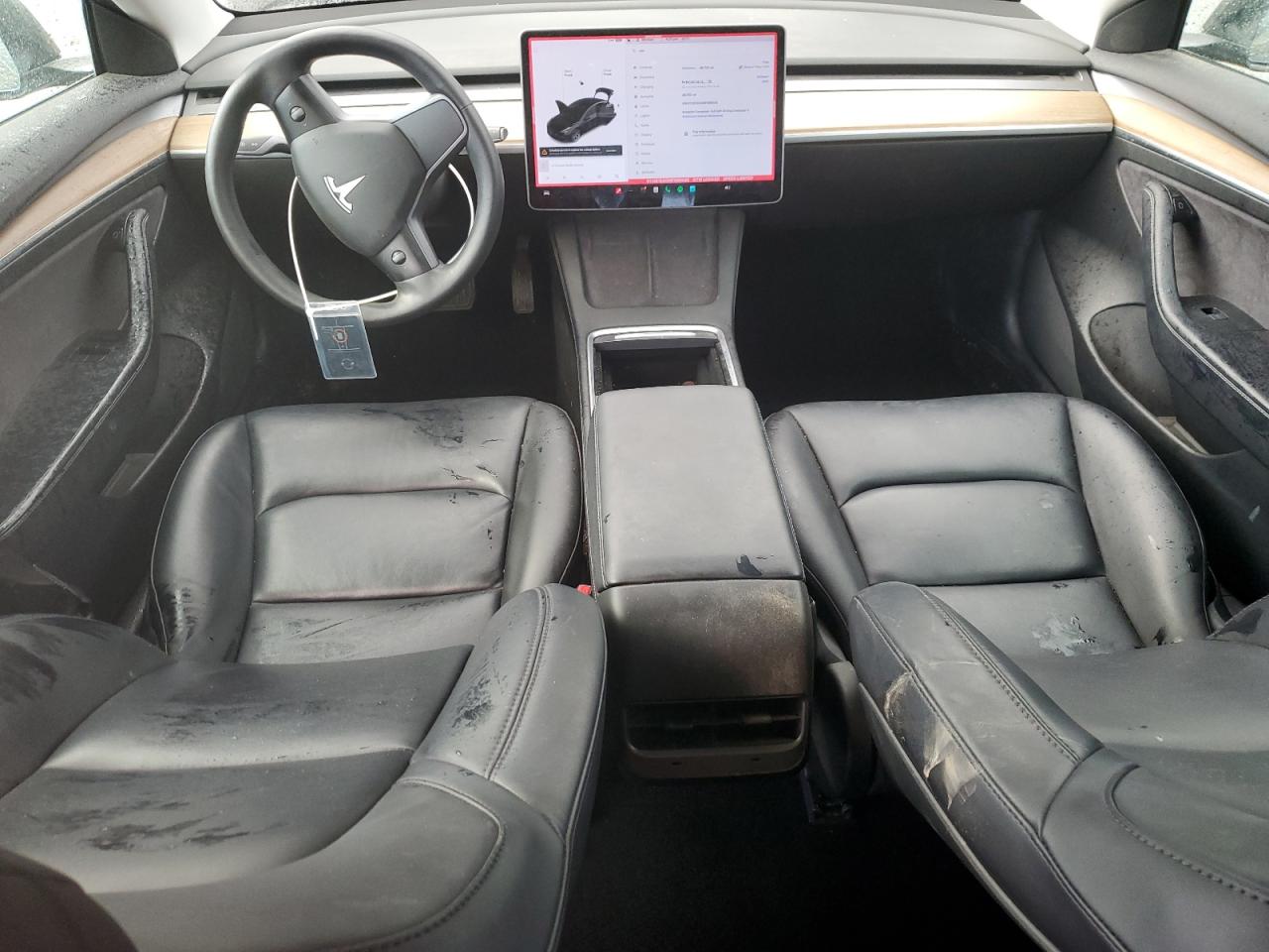 2021 Tesla Model 3 VIN: 5YJ3E1EA0MF986045 Lot: 92935625