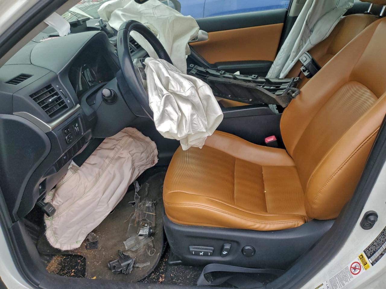 2012 Lexus Ct 200 VIN: JTHKD5BH2C2120001 Lot: 93649755