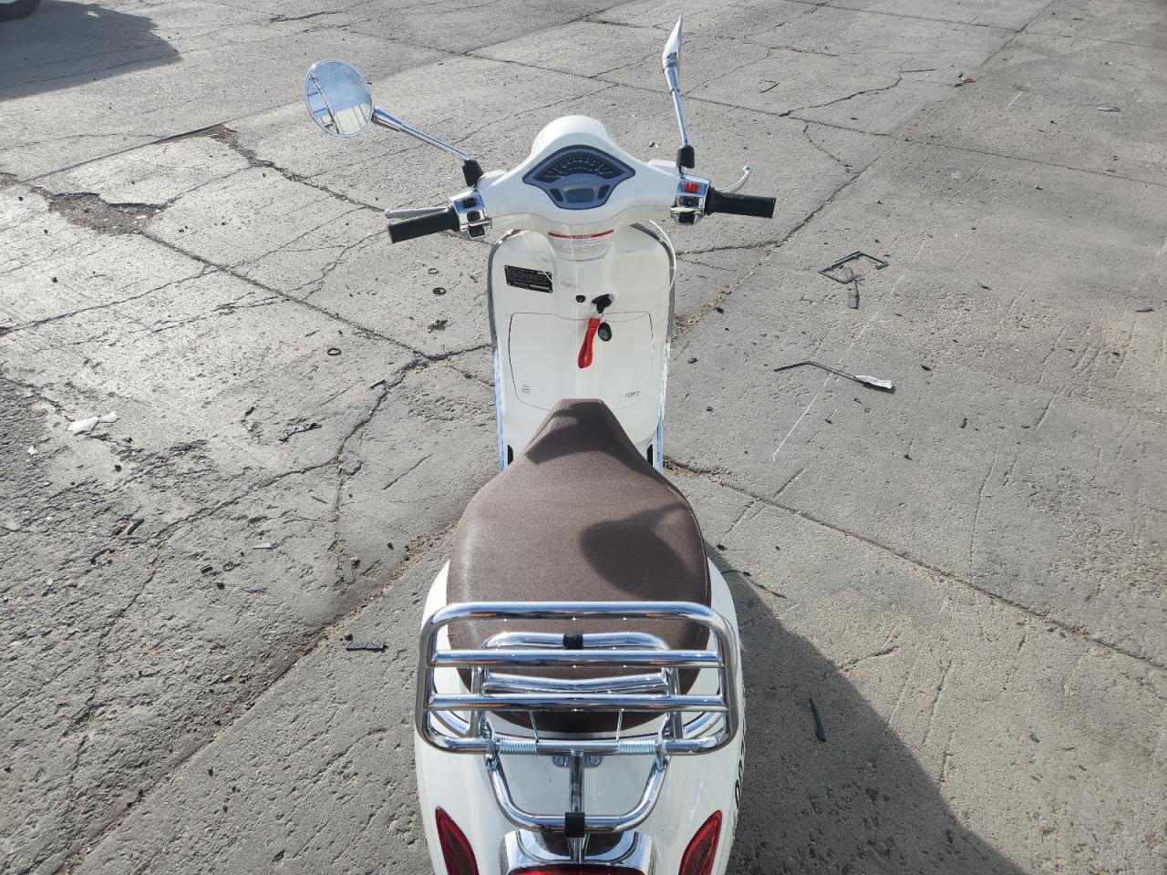 2019 Vespa Primavera VIN: ZAPM818G9K5900420 Lot: 90751745