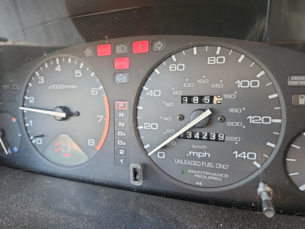 1996 Honda Accord Lx VIN: 1HGCD5636TA261603 Lot: 93087465