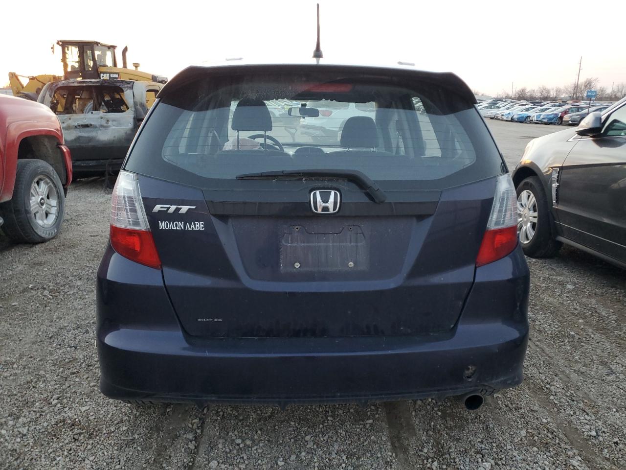 2009 Honda Fit Sport VIN: JHMGE88479S074666 Lot: 92596175