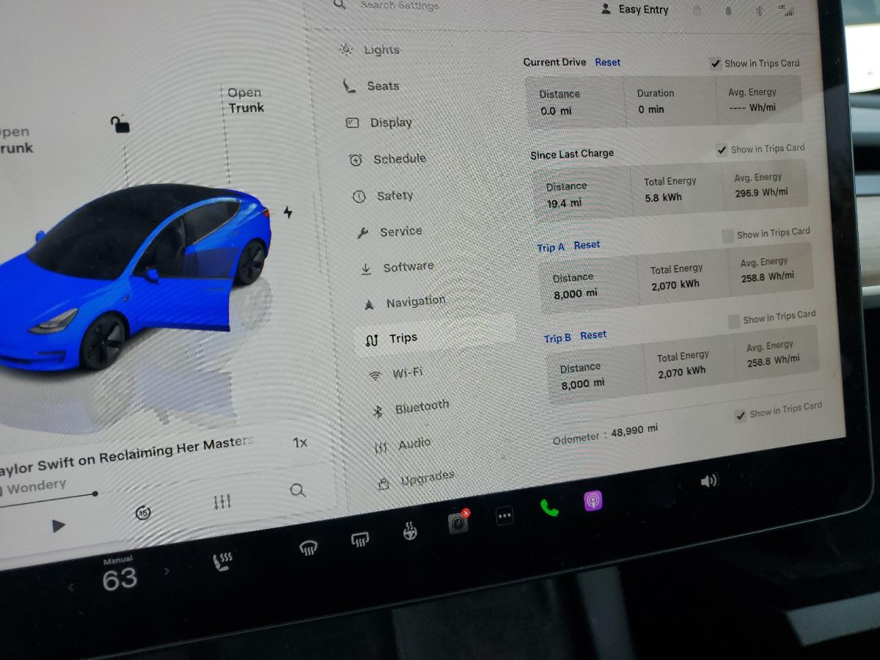 2023 Tesla Model 3 VIN: 5YJ3E1EA9PF697220 Lot: 91442745