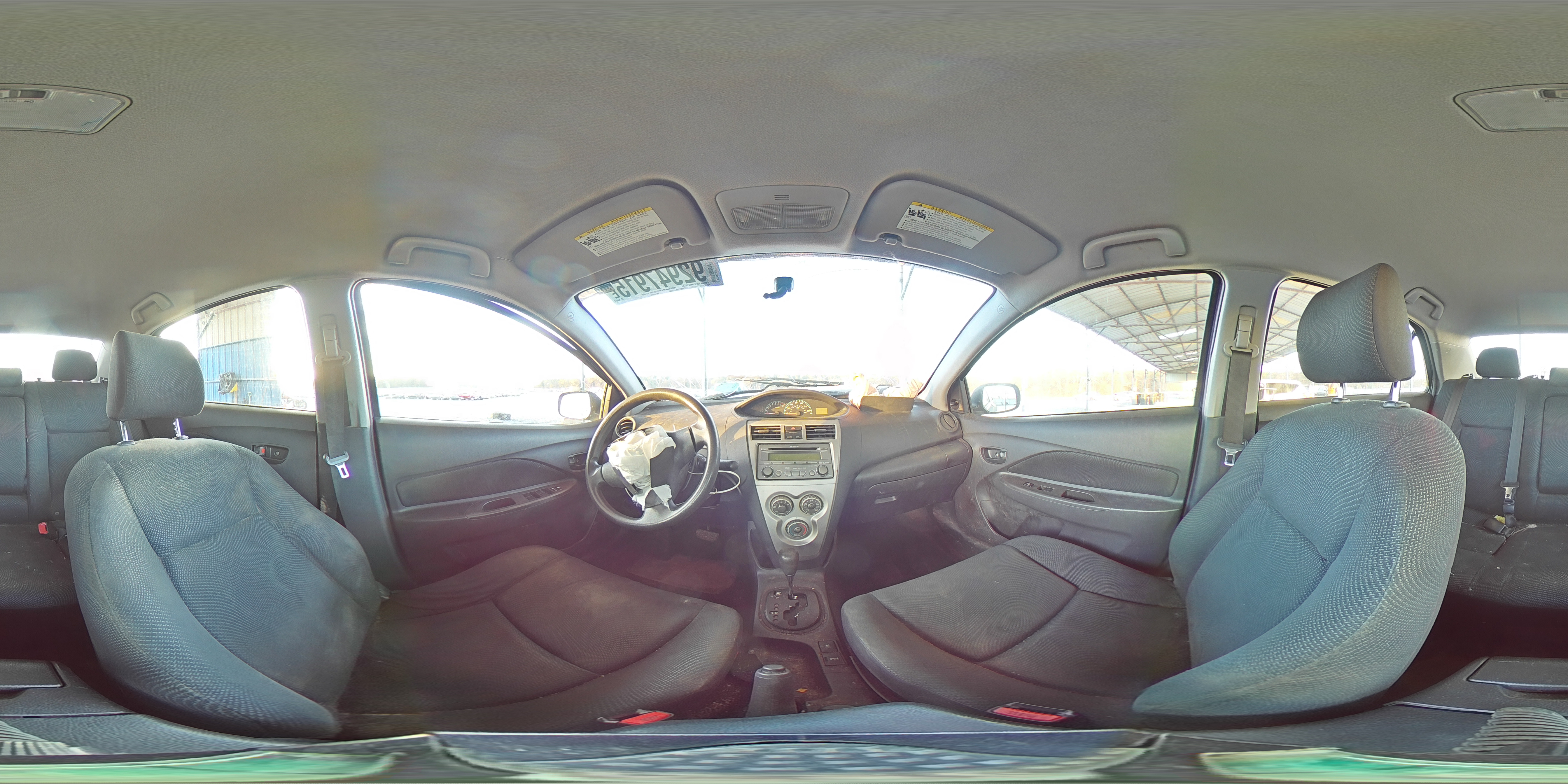 2012 Toyota Yaris VIN: JTDBT4K34C1419479 Lot: 92947915