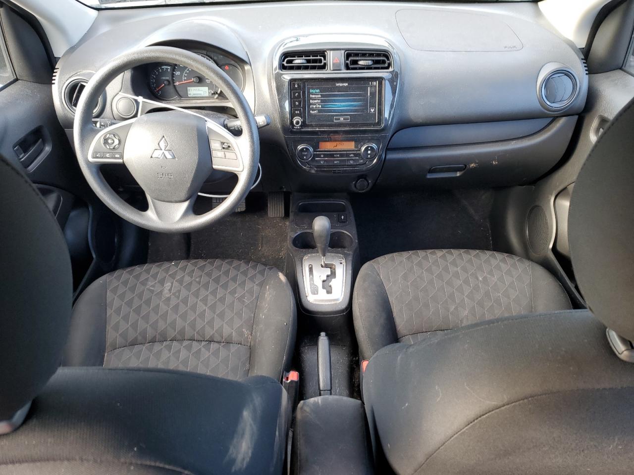 2024 Mitsubishi Mirage Es VIN: ML32AUHJXRH002396 Lot: 92992275