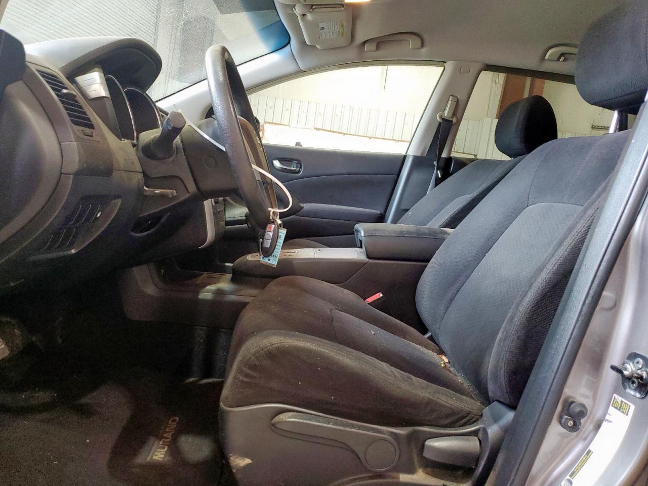 2010 Nissan Murano S VIN: JN8AZ1MW4AW107361 Lot: 93672125