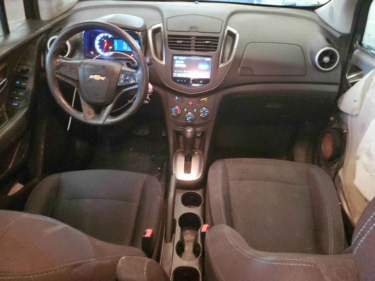 2016 Chevrolet Trax Ls VIN: 3GNCJKSB1GL279080 Lot: 90739135