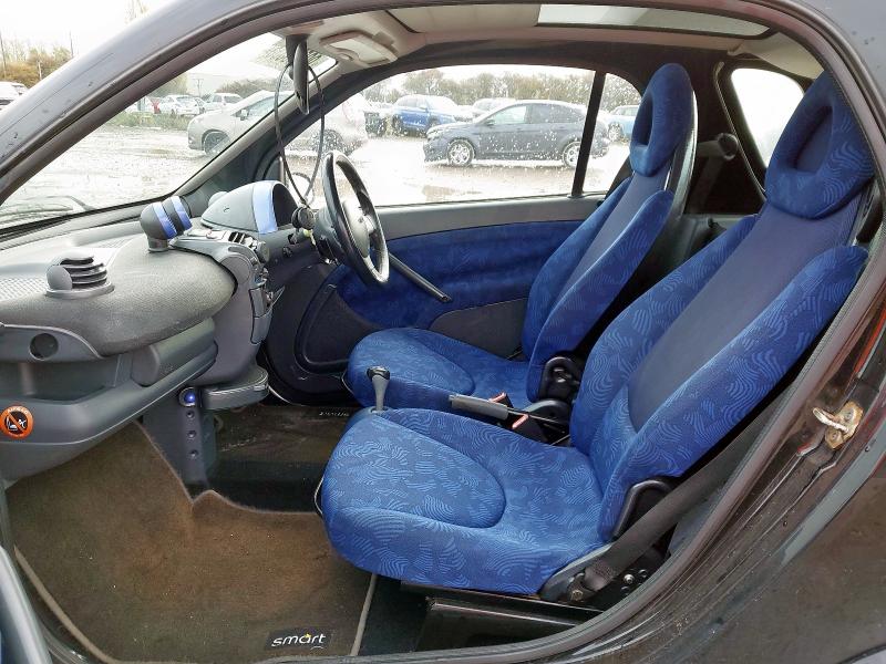 2004 SMART FORTWO COUPE PULSE 2DR AUTO