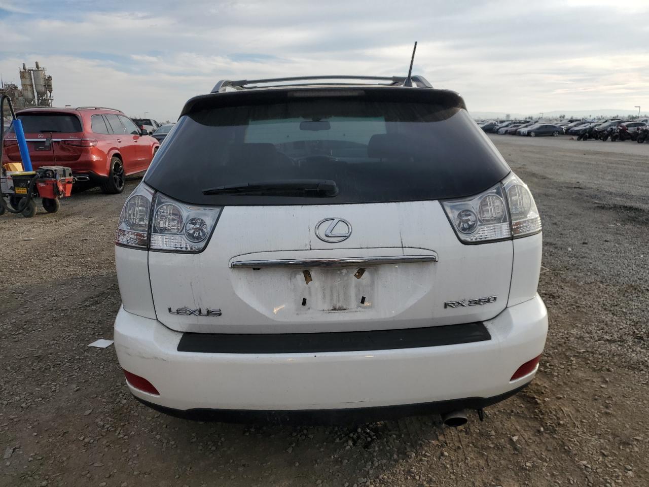 2009 Lexus Rx 350 VIN: 2T2GK31U69C061198 Lot: 92390125
