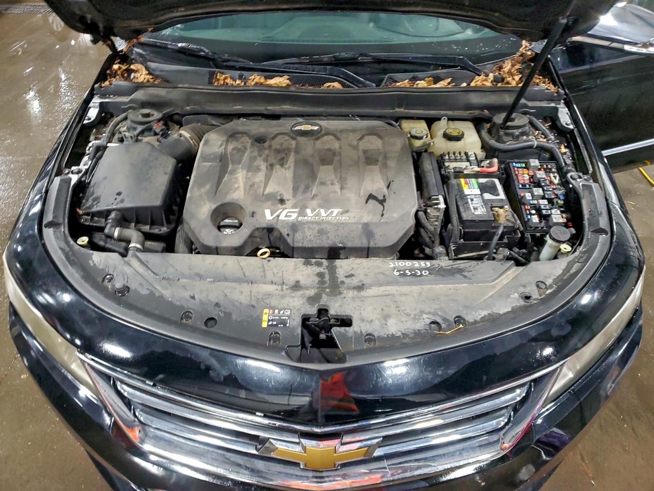 2014 Chevrolet Impala Ltz VIN: 1G1155S37EU171539 Lot: 94724535