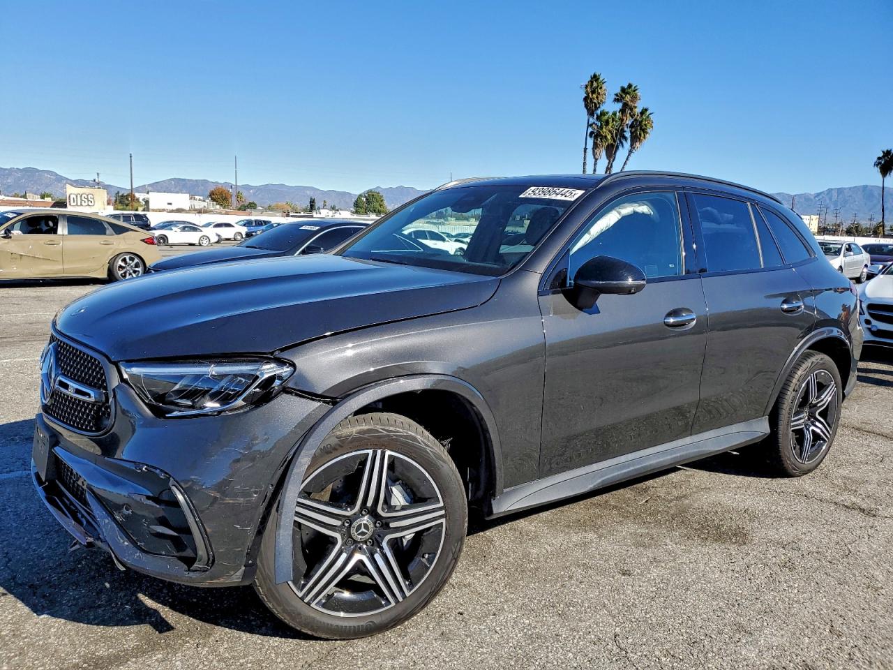 2023 Mercedes-Benz Glc 300 VIN: W1NKM4GB8PF052374 Lot: 93986445