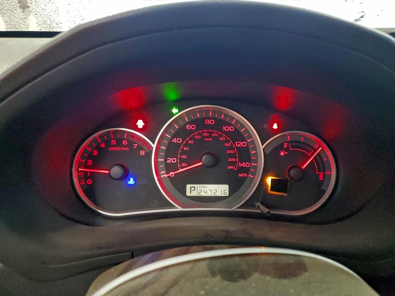 2008 Subaru Impreza 2.5I VIN: JF1GH61618H828977 Lot: 92756025