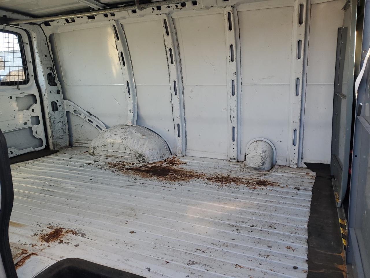 2007 Chevrolet Express G2500 VIN: 1GCGG25V071117088 Lot: 92677135