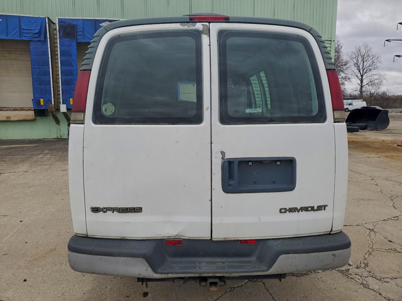 2000 Chevrolet Express G3500 VIN: 1GCHG35R4Y1272967 Lot: 92902795