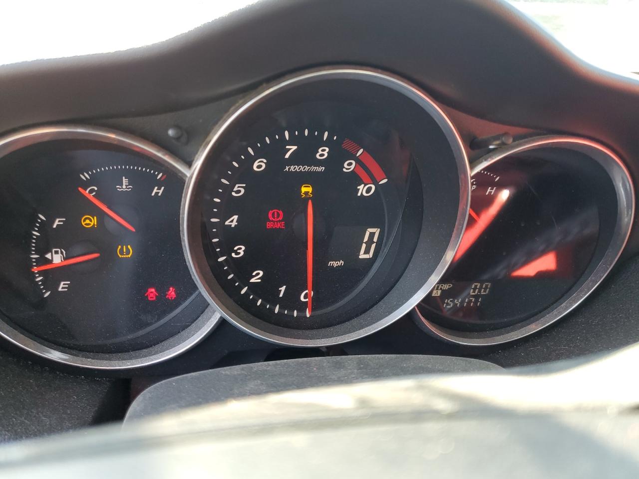 2007 Mazda Rx8 VIN: JM1FE173970209510 Lot: 91996865