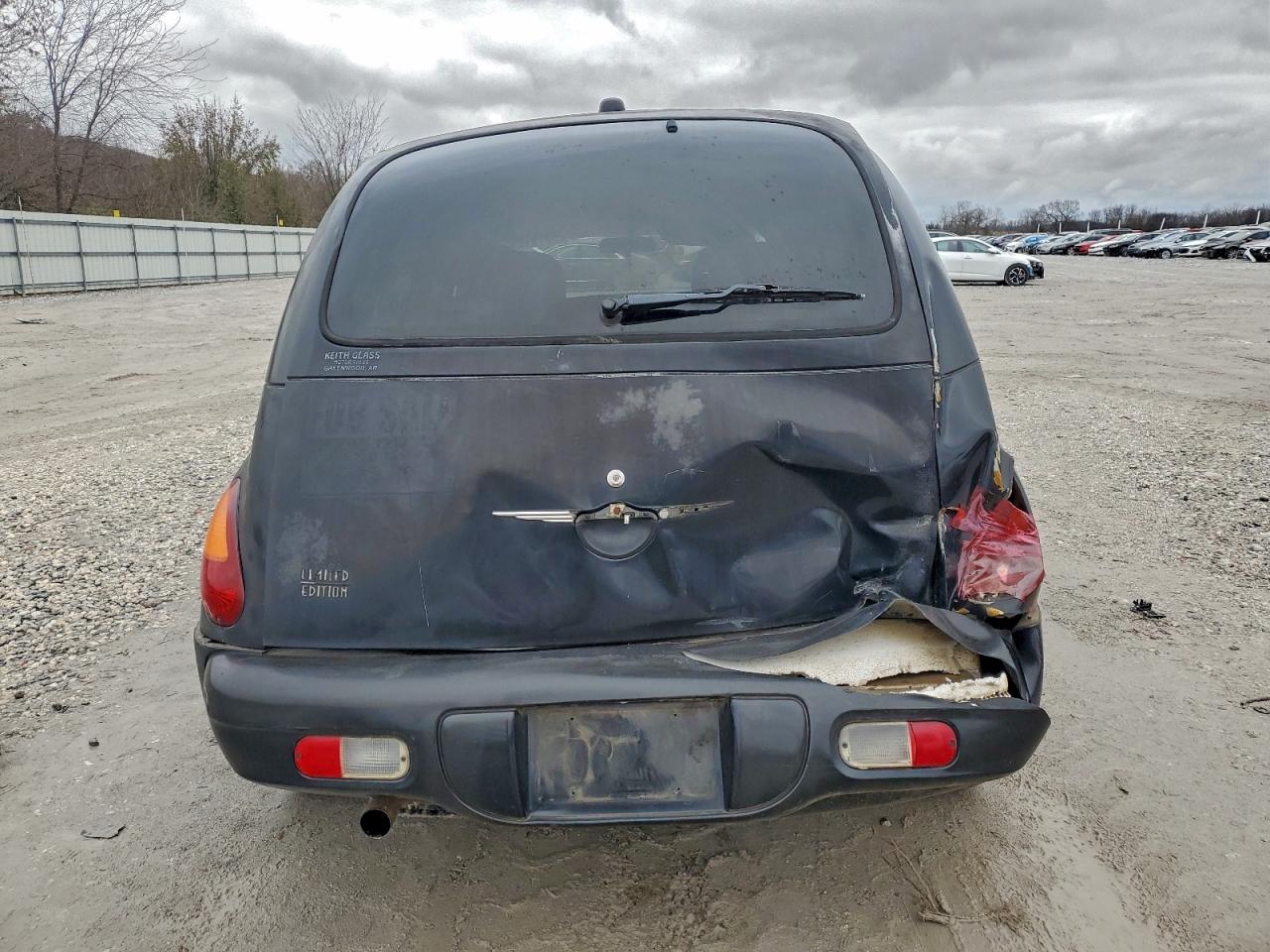 2005 Chrysler Pt Cruiser Limited VIN: 3C8FY68BX5T633769 Lot: 93191055