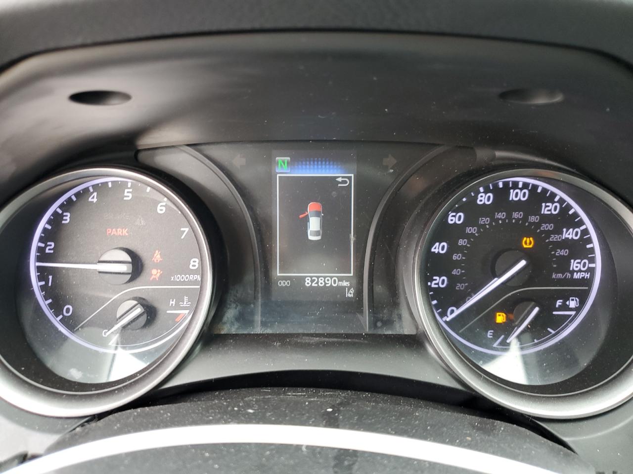 2021 Toyota Camry Se VIN: 4T1G11AK4MU519922 Lot: 92010155