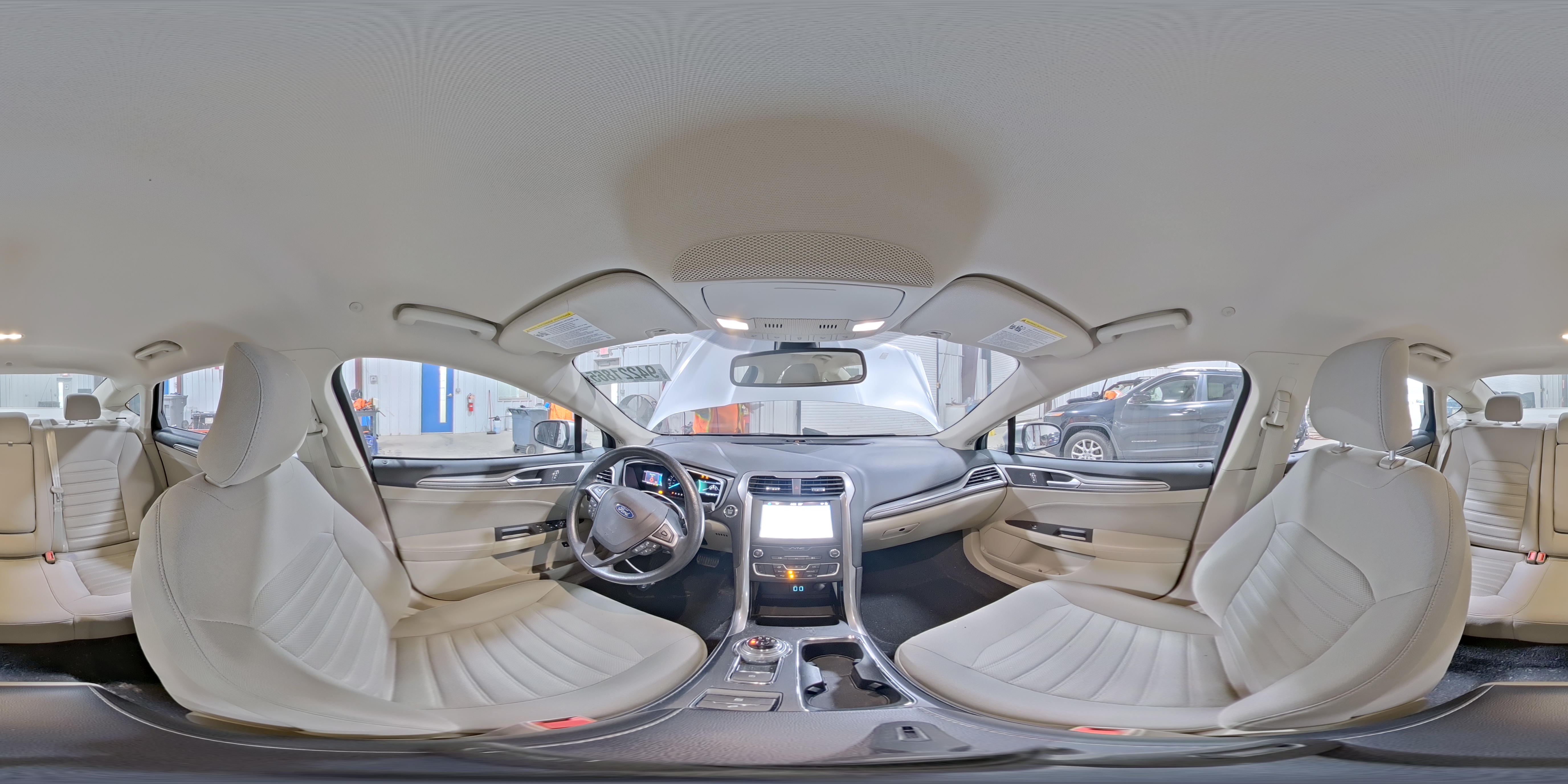 2019 Ford Fusion Se VIN: 3FA6P0LU2KR214579 Lot: 94221865