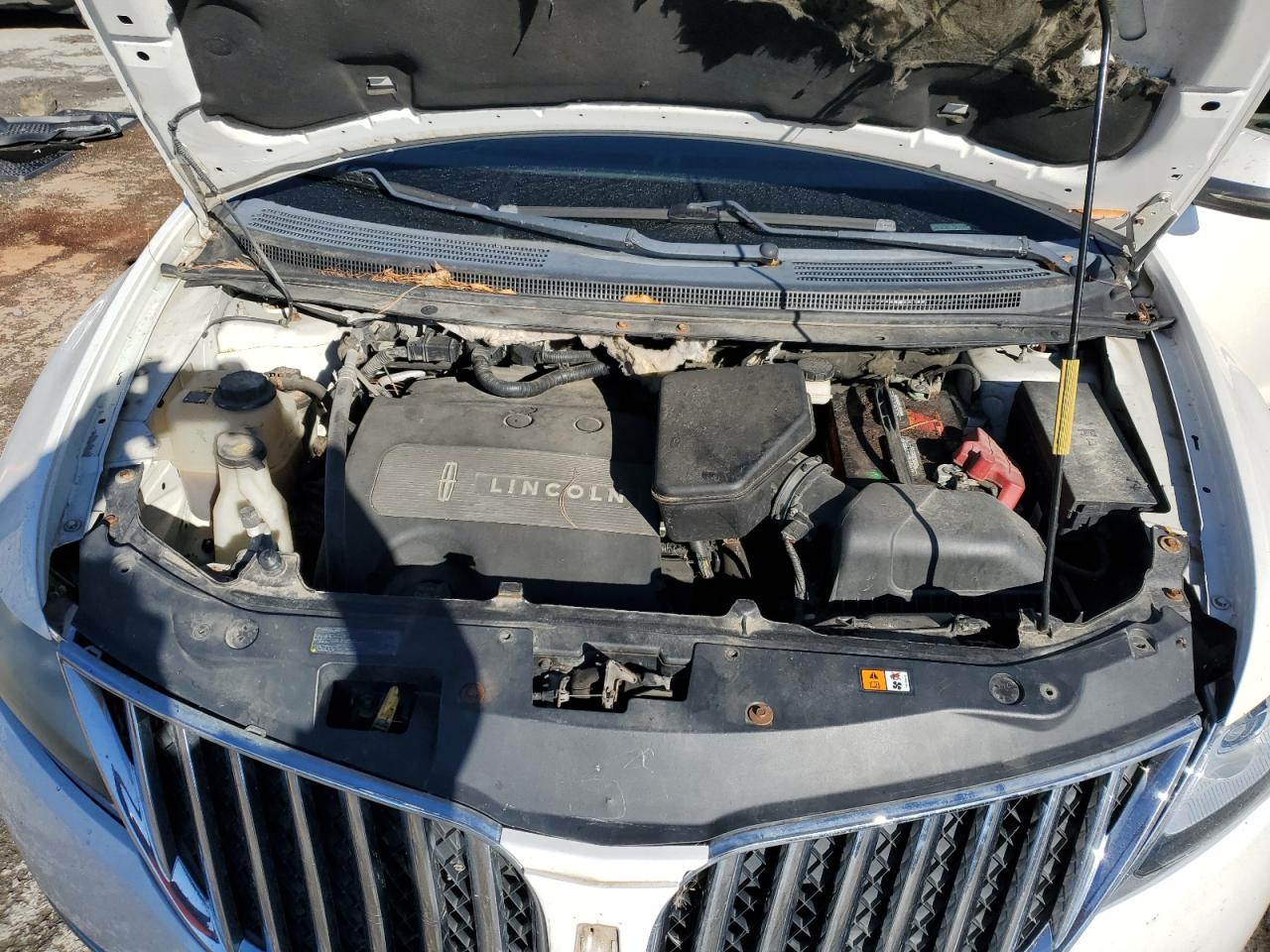 2012 Lincoln Mkx VIN: 2LMDJ8JK2CBL01840 Lot: 91482035