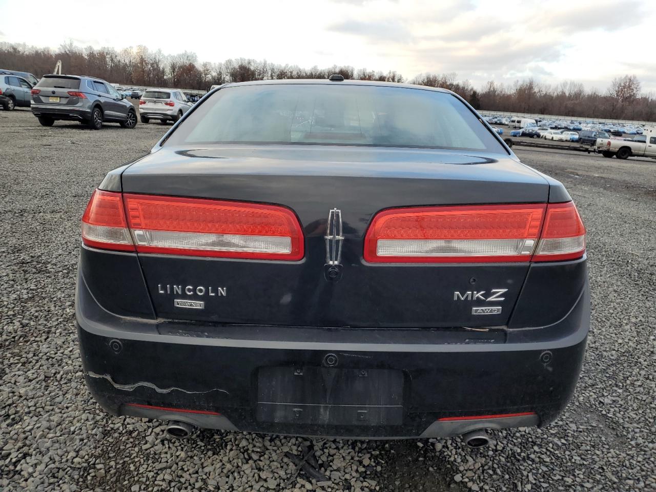 2012 Lincoln Mkz VIN: 3LNHL2JC2CR816707 Lot: 93571525