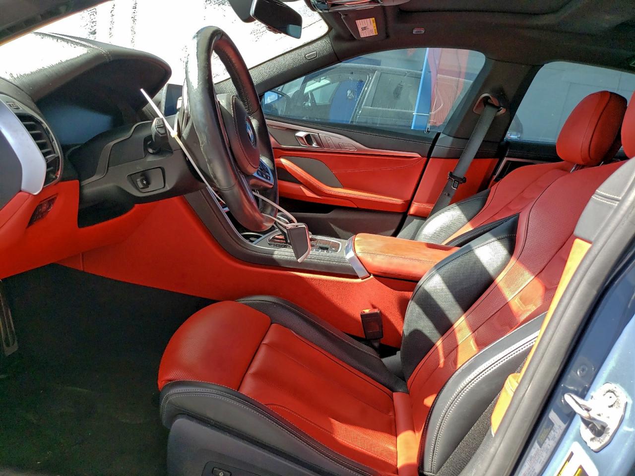 2022 BMW M850Xi VIN: WBAGV8C03NCJ50763 Lot: 93661405