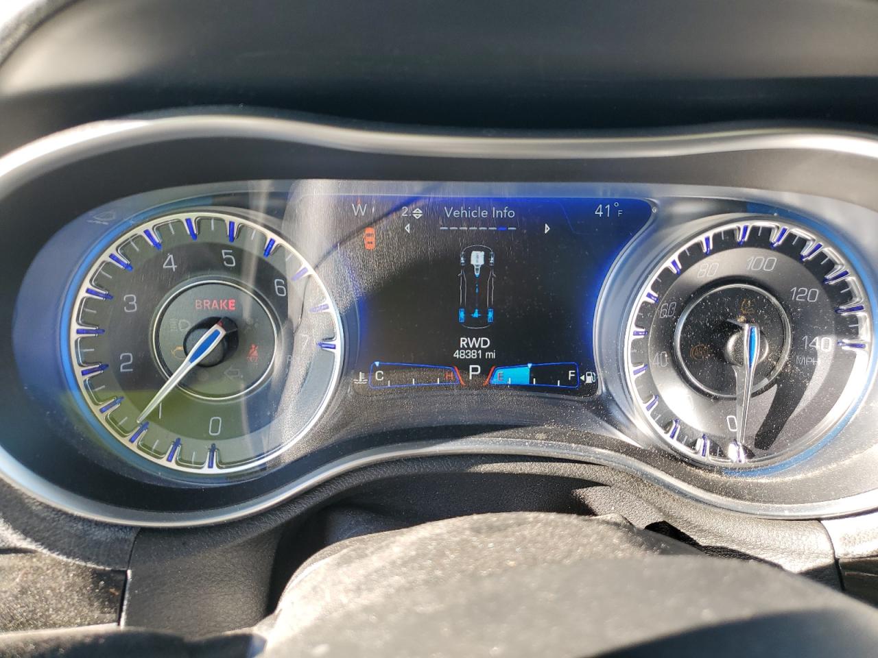 2016 Chrysler 300 Limited VIN: 2C3CCARG6GH270788 Lot: 91569835