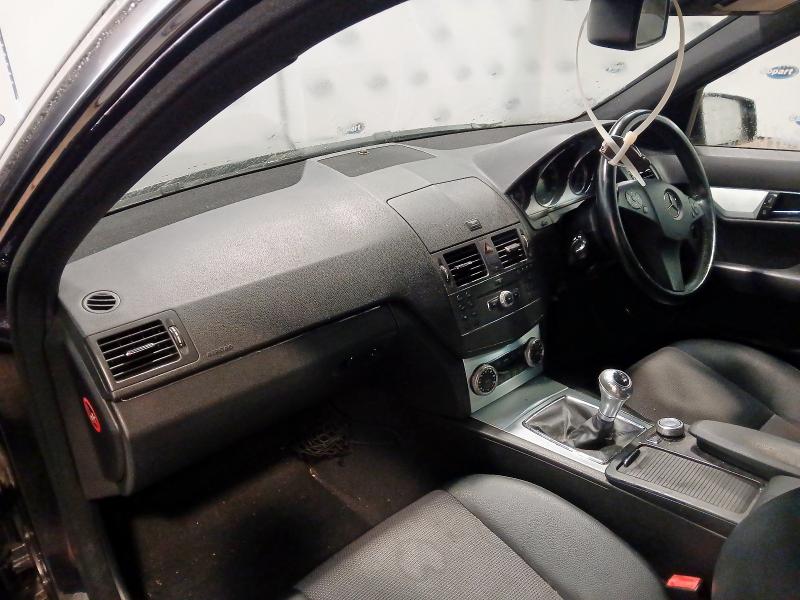 2009 MERCEDES-BENZ C CLASS C180K BLUEEFFICIENCY SPORT 4DR