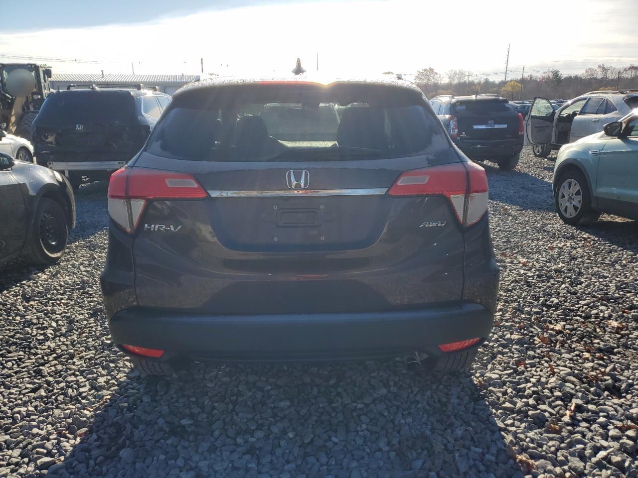 2019 Honda Hr-V Ex VIN: 3CZRU6H50KM721234 Lot: 93391525