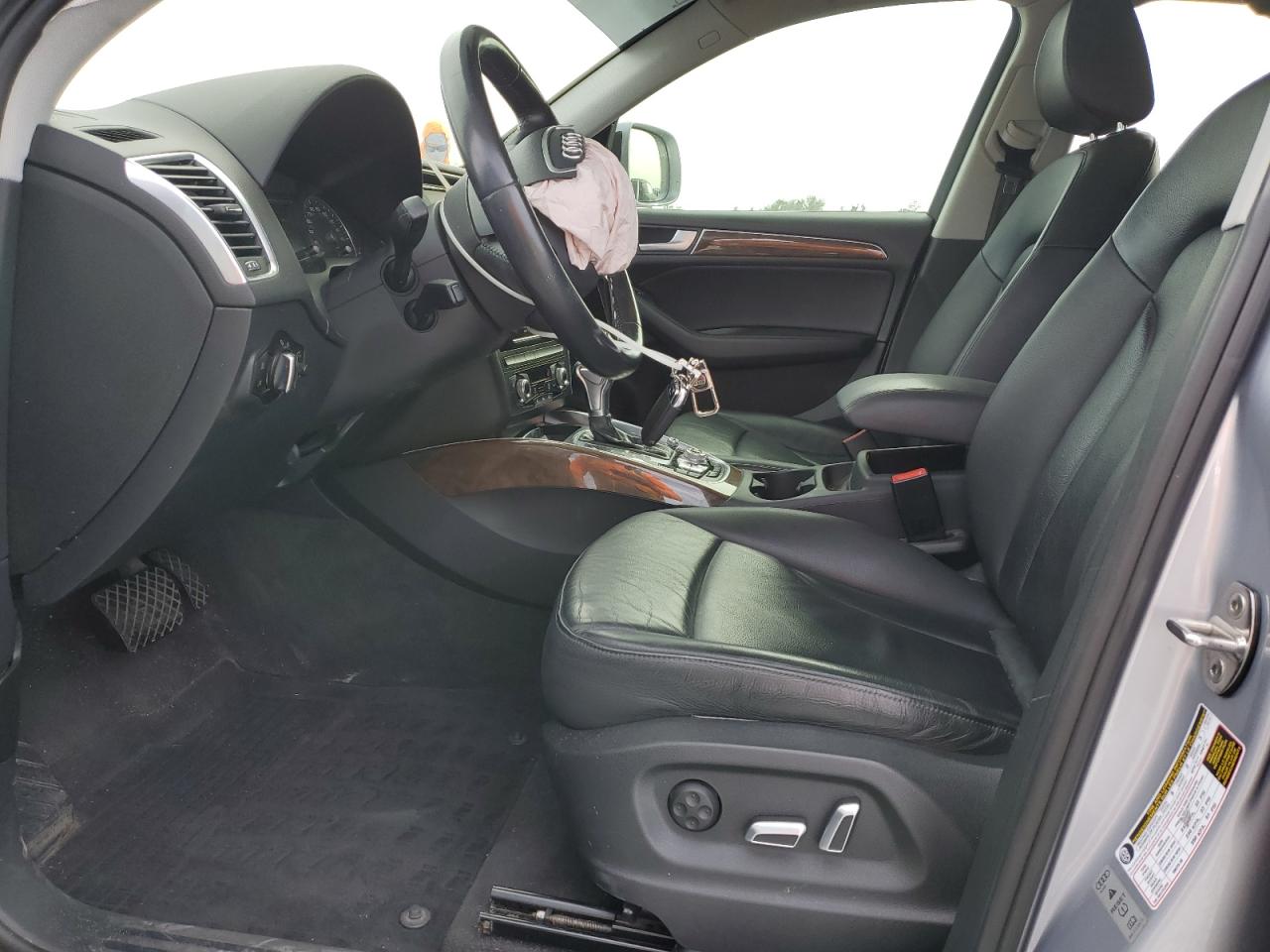 2017 Audi Q5 Premium Plus VIN: WA1L2AFP8HA045950 Lot: 92246875