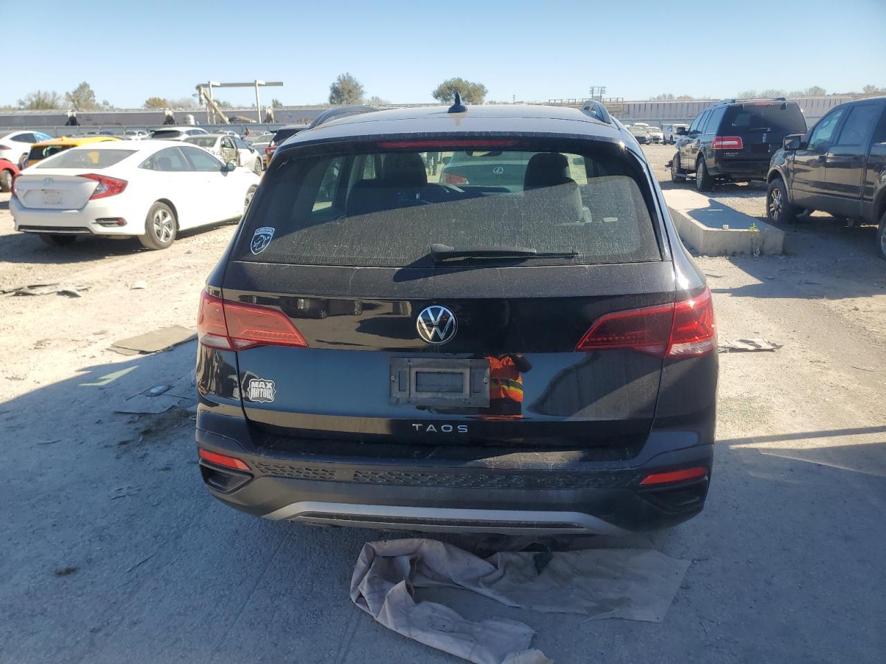 2022 Volkswagen Taos S VIN: 3VVDX7B20NM008433 Lot: 90935735