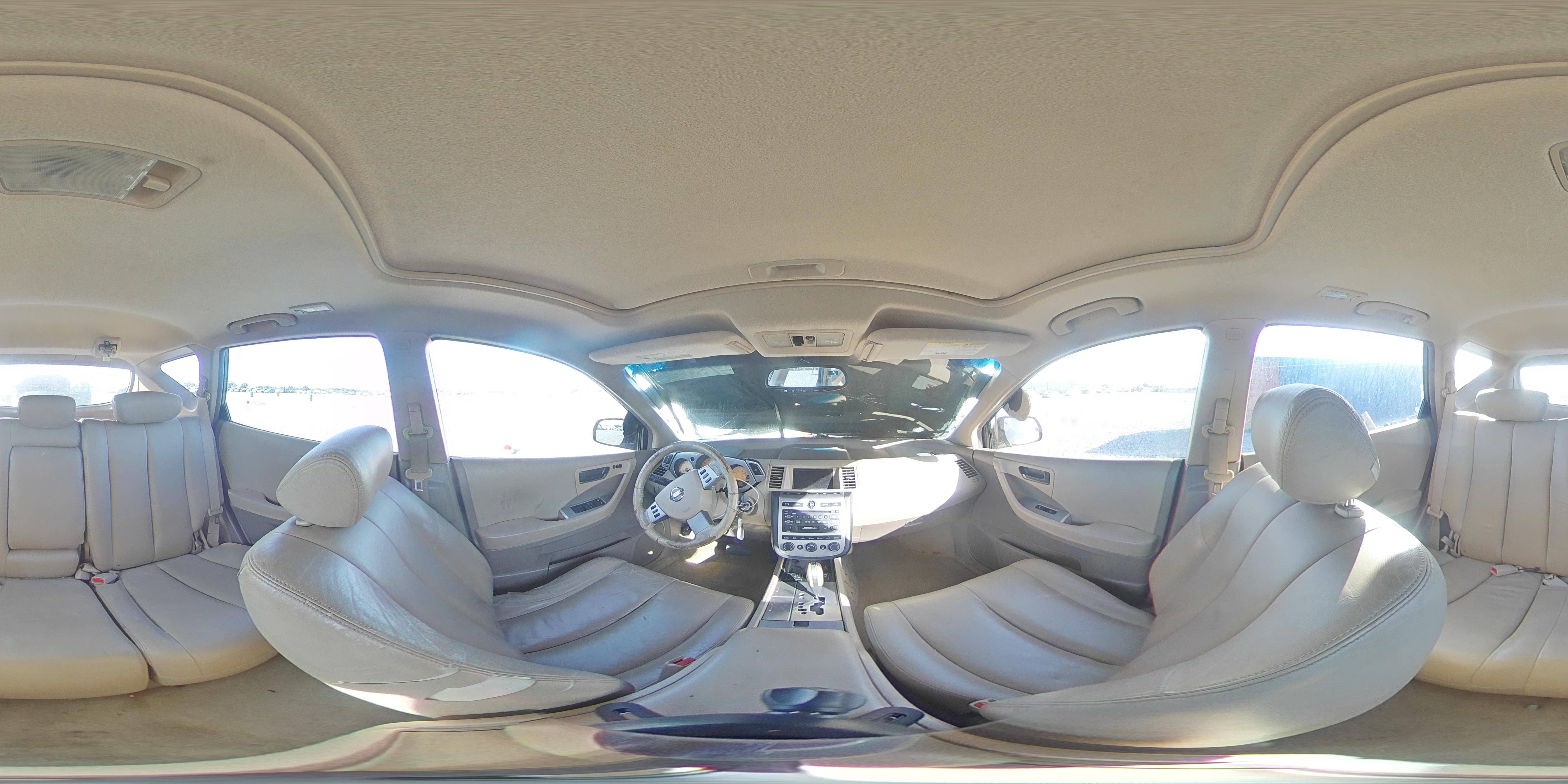 2004 Nissan Murano Sl VIN: JN8AZ08T74W228481 Lot: 92217345