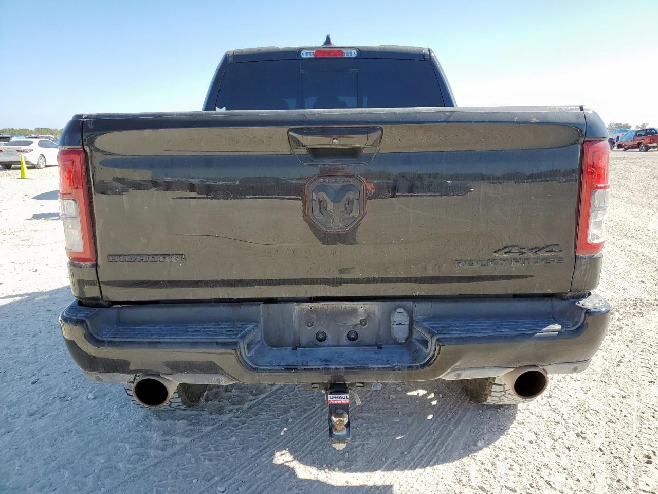 2022 Ram 1500 Big Horn/Lone Star VIN: 1C6SRFFT1NN285215 Lot: 92612615